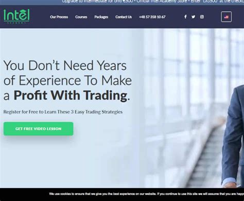 service actif sp.z.o.o intel-academy|Investor Alert (Service Active Sp.z.o.o, Intel Academy) (CSA .